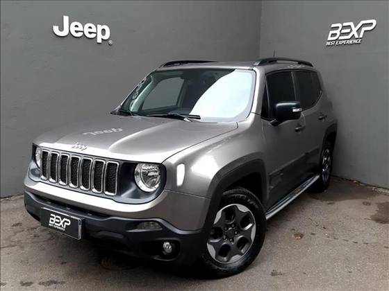 JEEP RENEGADE 1.8 16V FLEX 4P AUTOMÁTICO